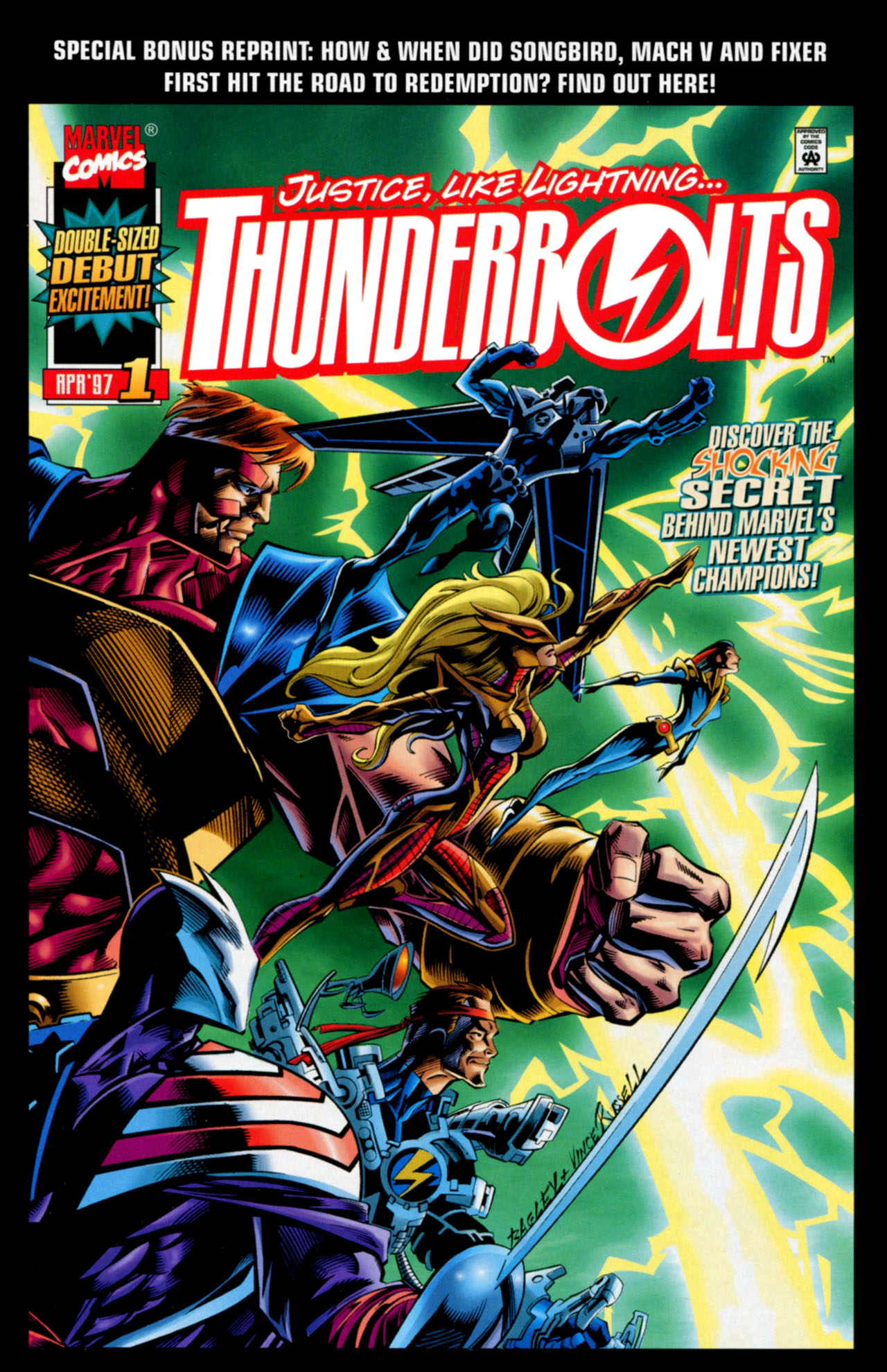 Read online Thunderbolts (1997) comic -  Issue #150 - 52