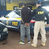 PRF prende foragido do regime semiaberto