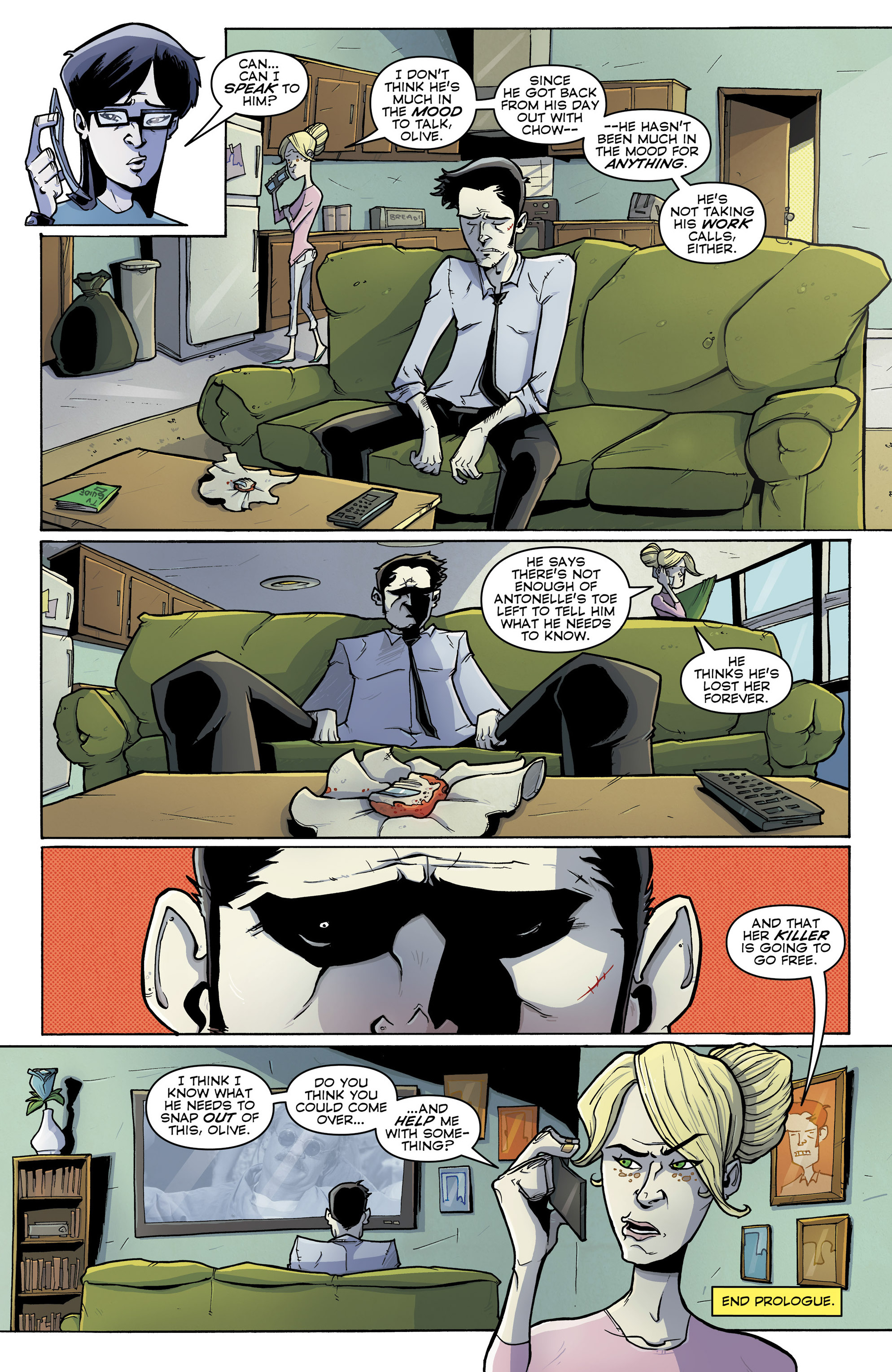 Read online Chew comic -  Issue #38 - 6