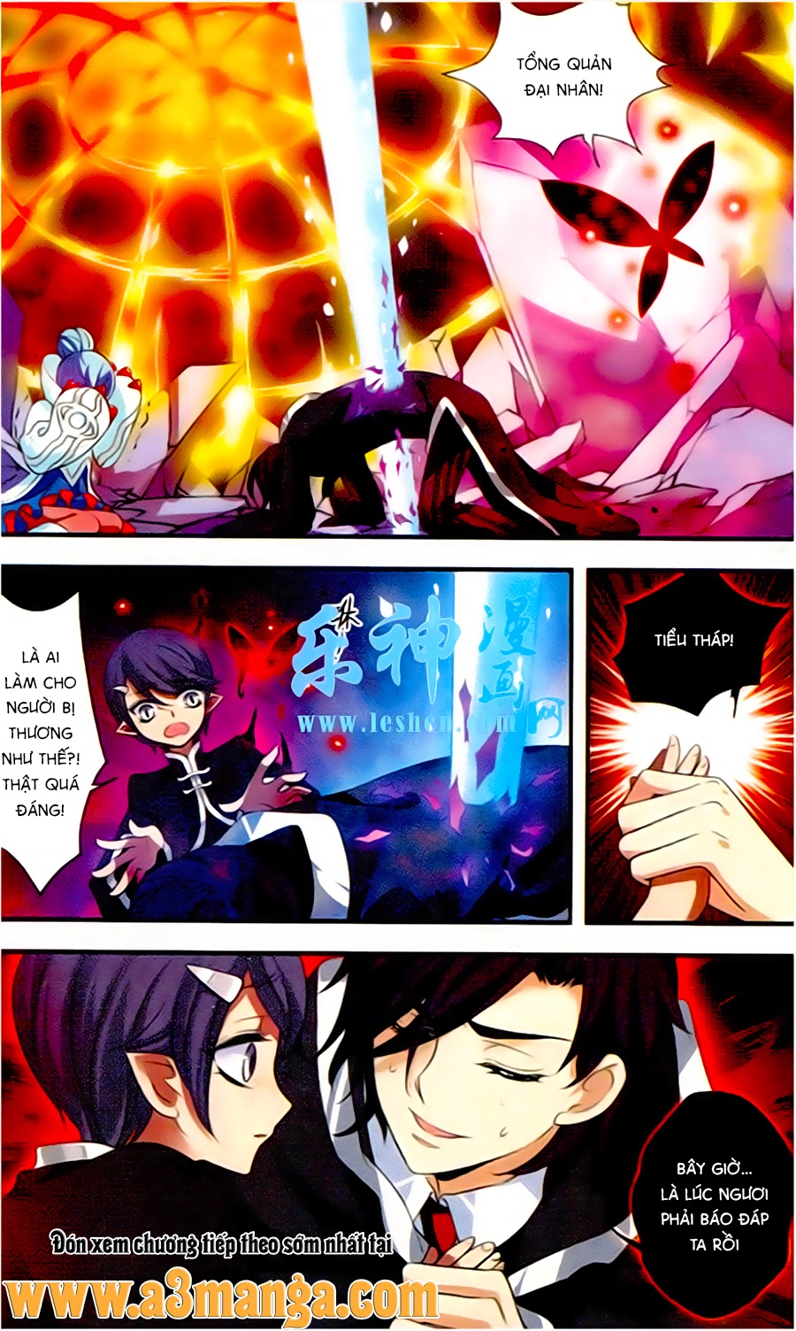Cố Lên Nào, Đại Ma Vương! chap 130
