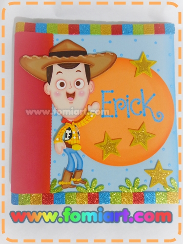 Carpeta Decorada: Woody De Toy Story/ Fomiart - Fomiart