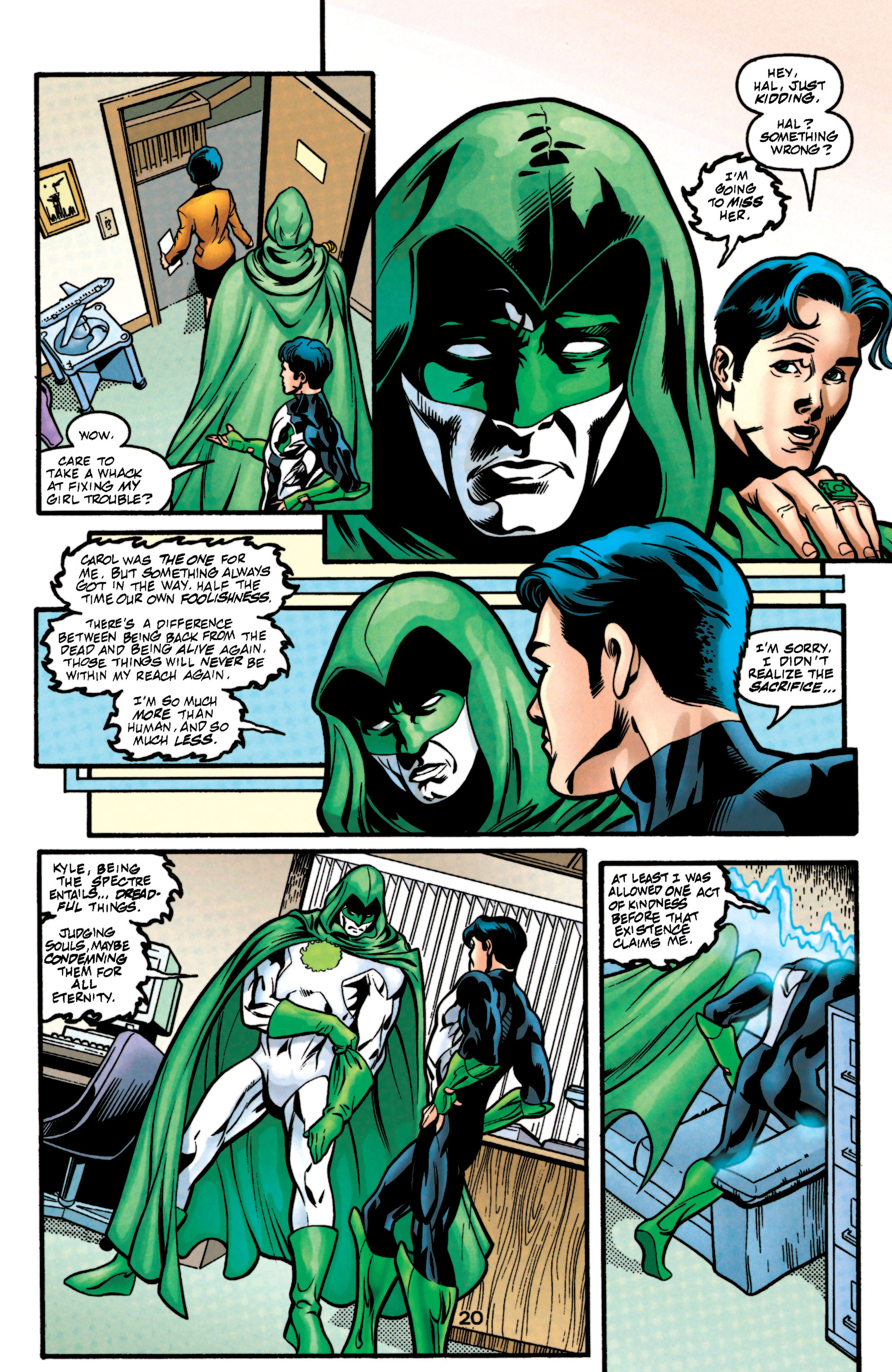 Green Lantern (1990) Issue #119 #129 - English 20