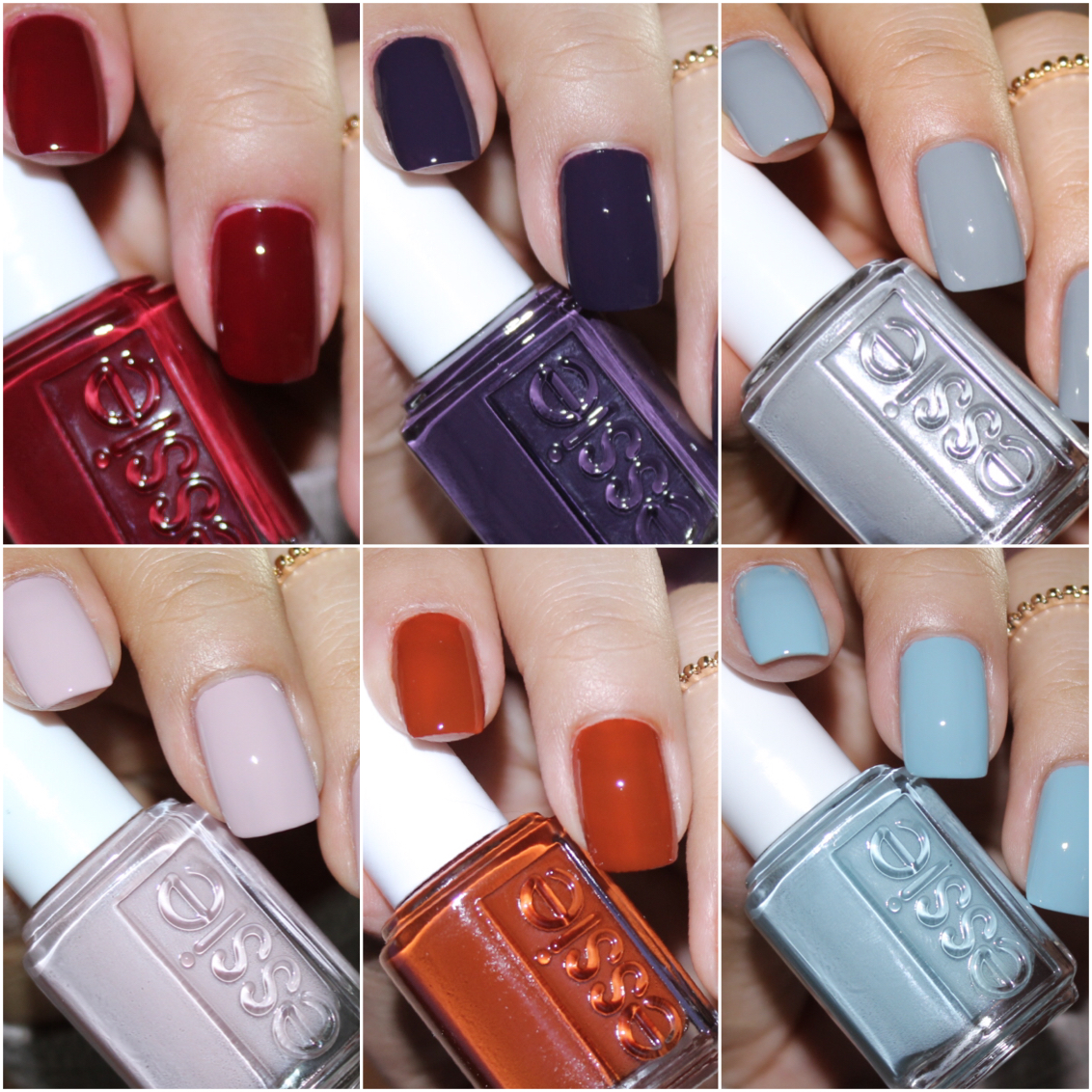 Simply Jary Essie S Kimono Over Fall 2016 Swatches And Review