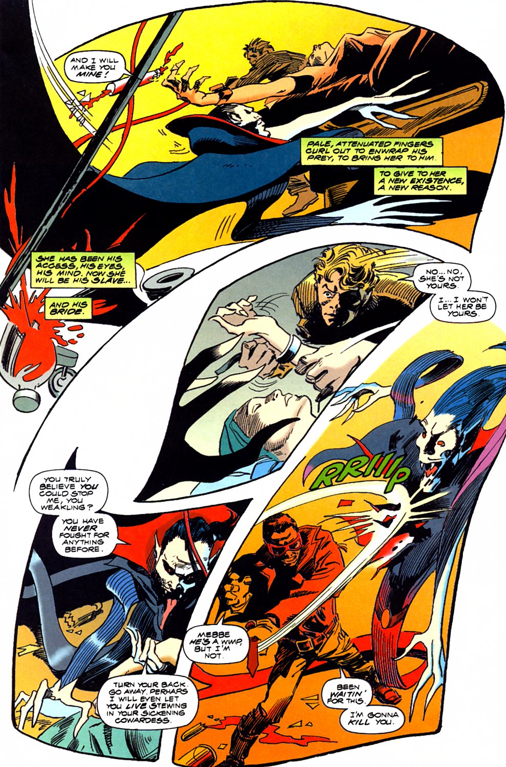 Read online Tomb of Dracula (1991) comic -  Issue #3 - 32
