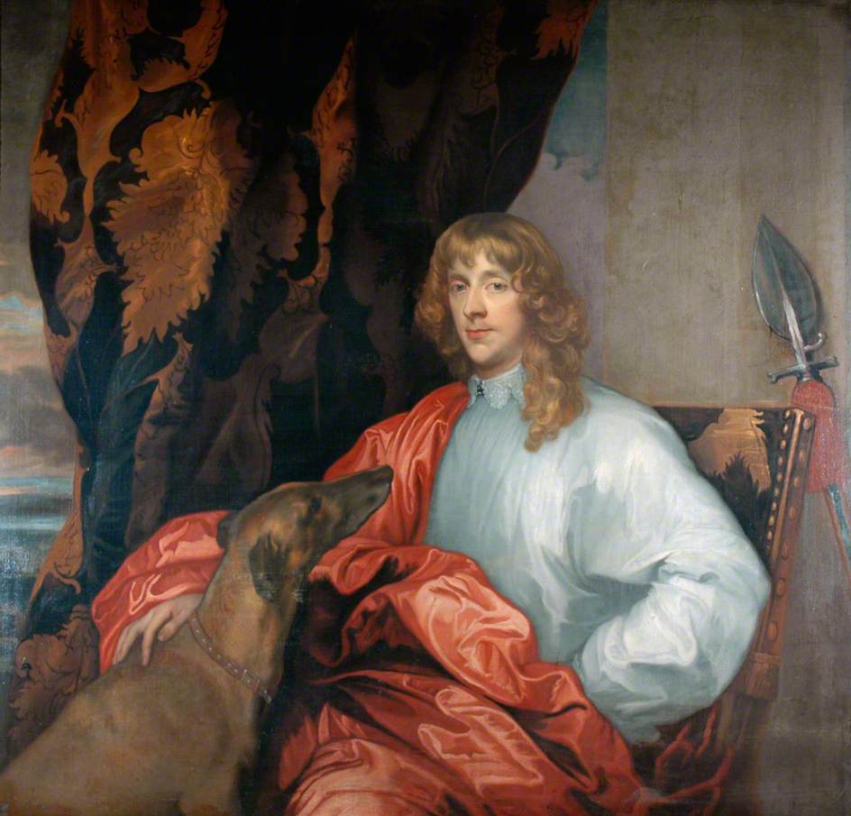 Diario de Švejk Retrato de pintores, Antoine van Dyck Diario de Švejk Retrato de pintores, Antoine van Dyck