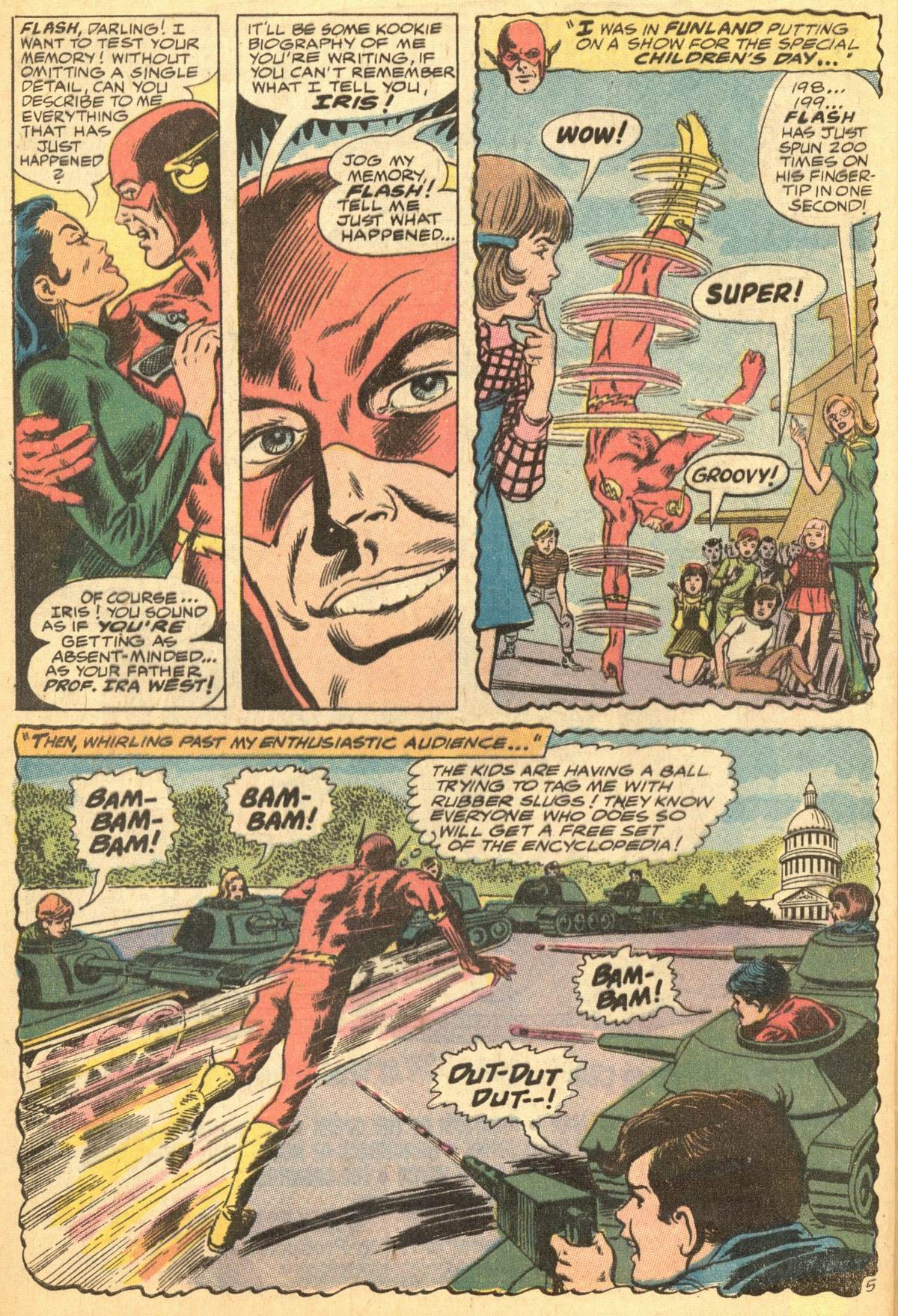 The Flash (1959) issue 200 - Page 8