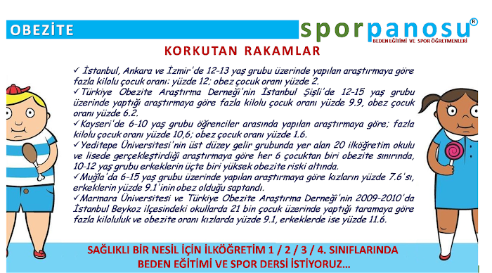 SAĞLIKLI BİR NESİL İÇİN İLKÖĞRETİM 1 / 2 / 3 / 4. SINIFLARINDA BEDEN