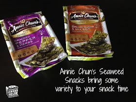 Annie Chun's Seaweed Snack Review