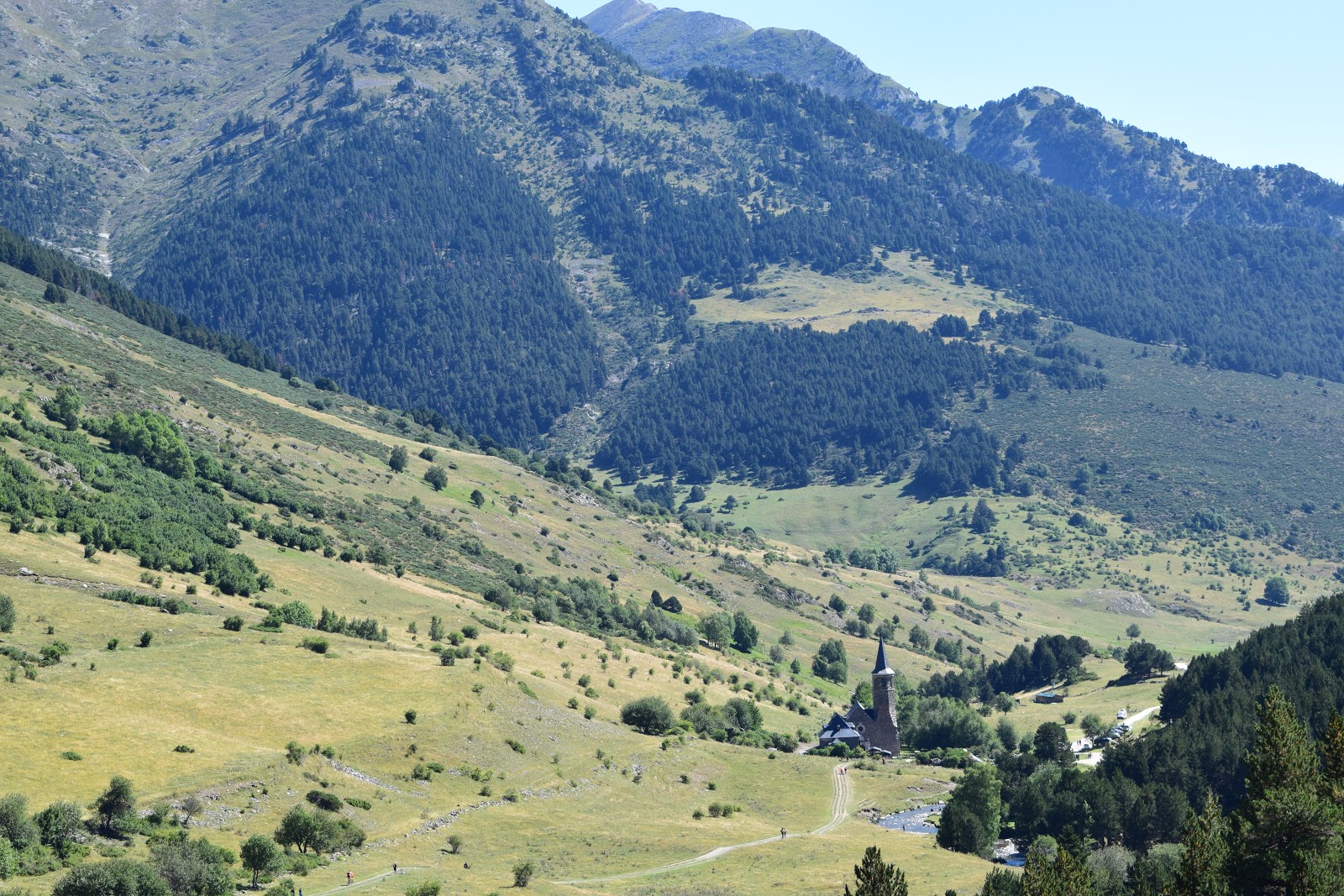 Valle de Arán 2. Santuario de Montgarri - Valle de Arán (2)