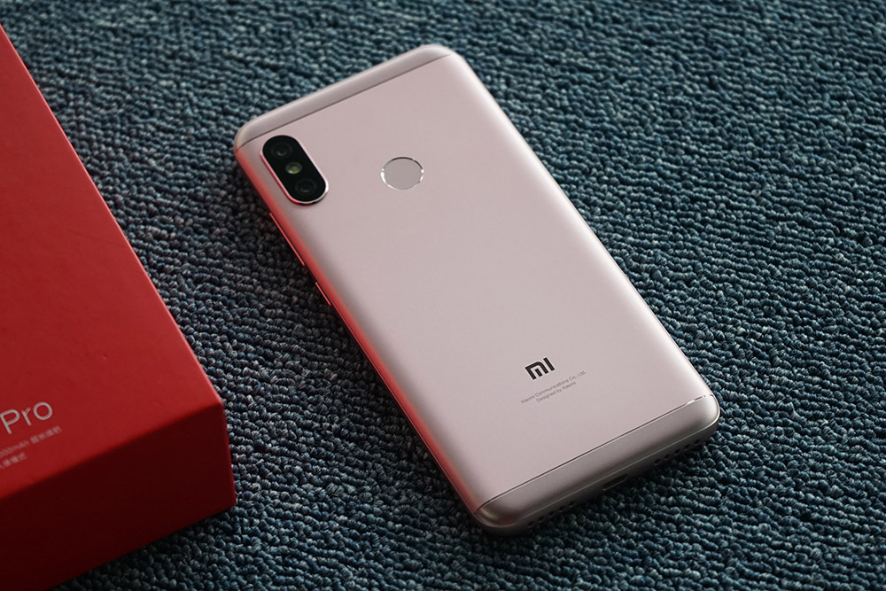 Xiaomi Redmi 6 Pro Меню