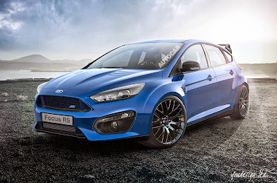 2016 Ford Focus RS Release 
