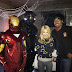 SNSD's HyoYeon snapped a photo with Iron Man, Halo, and Harry Potter?