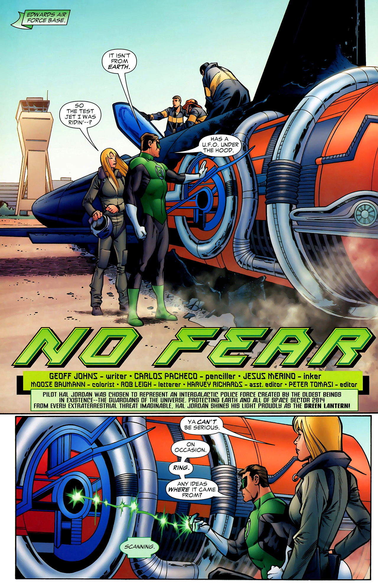 Read online Green Lantern (2005) comic -  Issue #2 - 3
