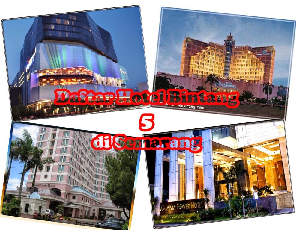 Inilah Daftar Nama, Alamat Dan Nomor Telepon Hotel Bintang 5 Di