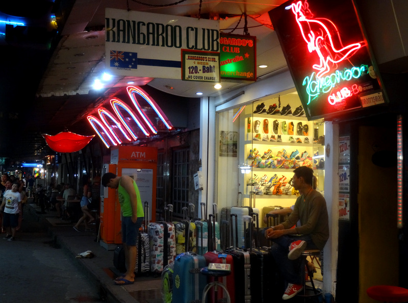 TRAVEL AND LIFESTYLE DIARIES Bangkok Patpong Night Market, Go Go