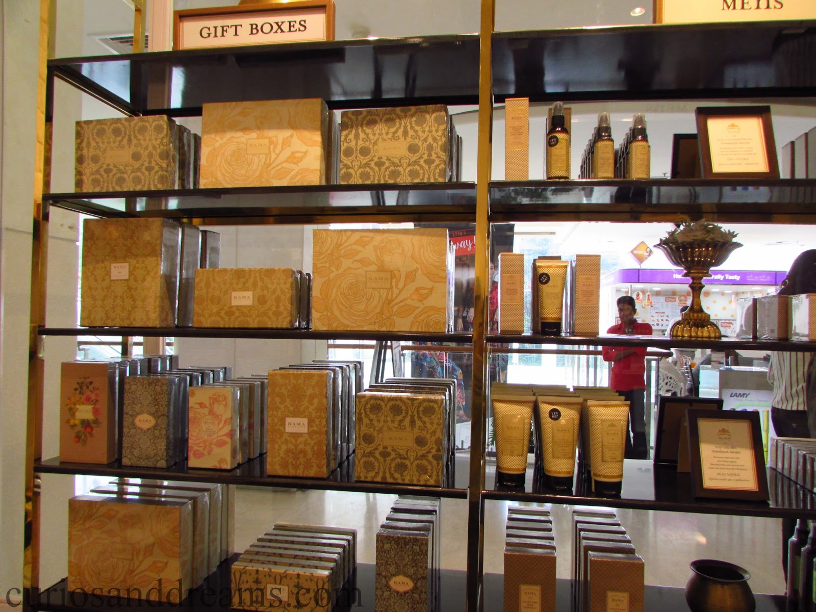 Kama Ayurveda opens in Bangalore! Curios and Dreams Indian Skincare