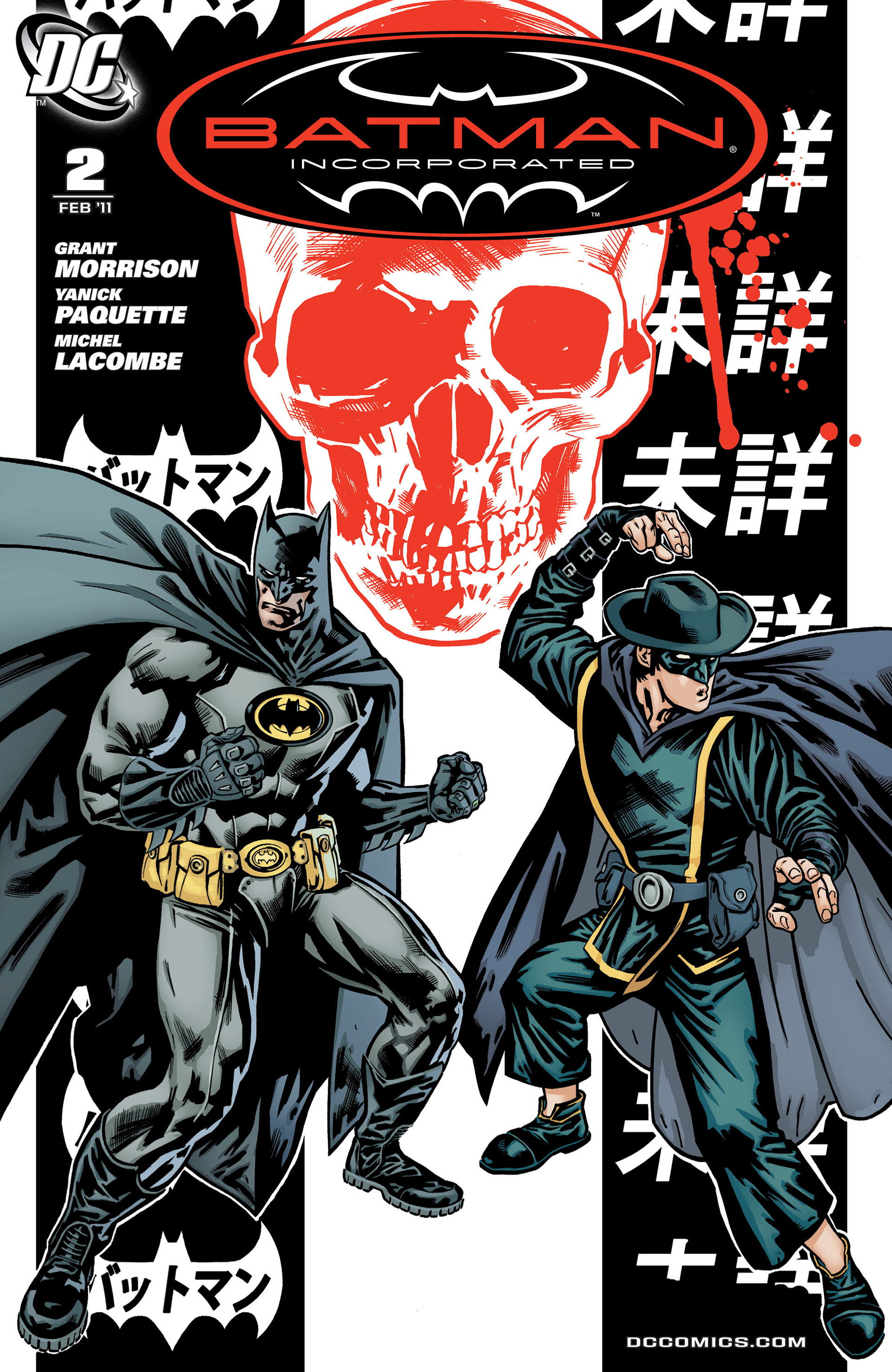 Read online Batman Incorporated (2011) comic -  Issue #2 - 2