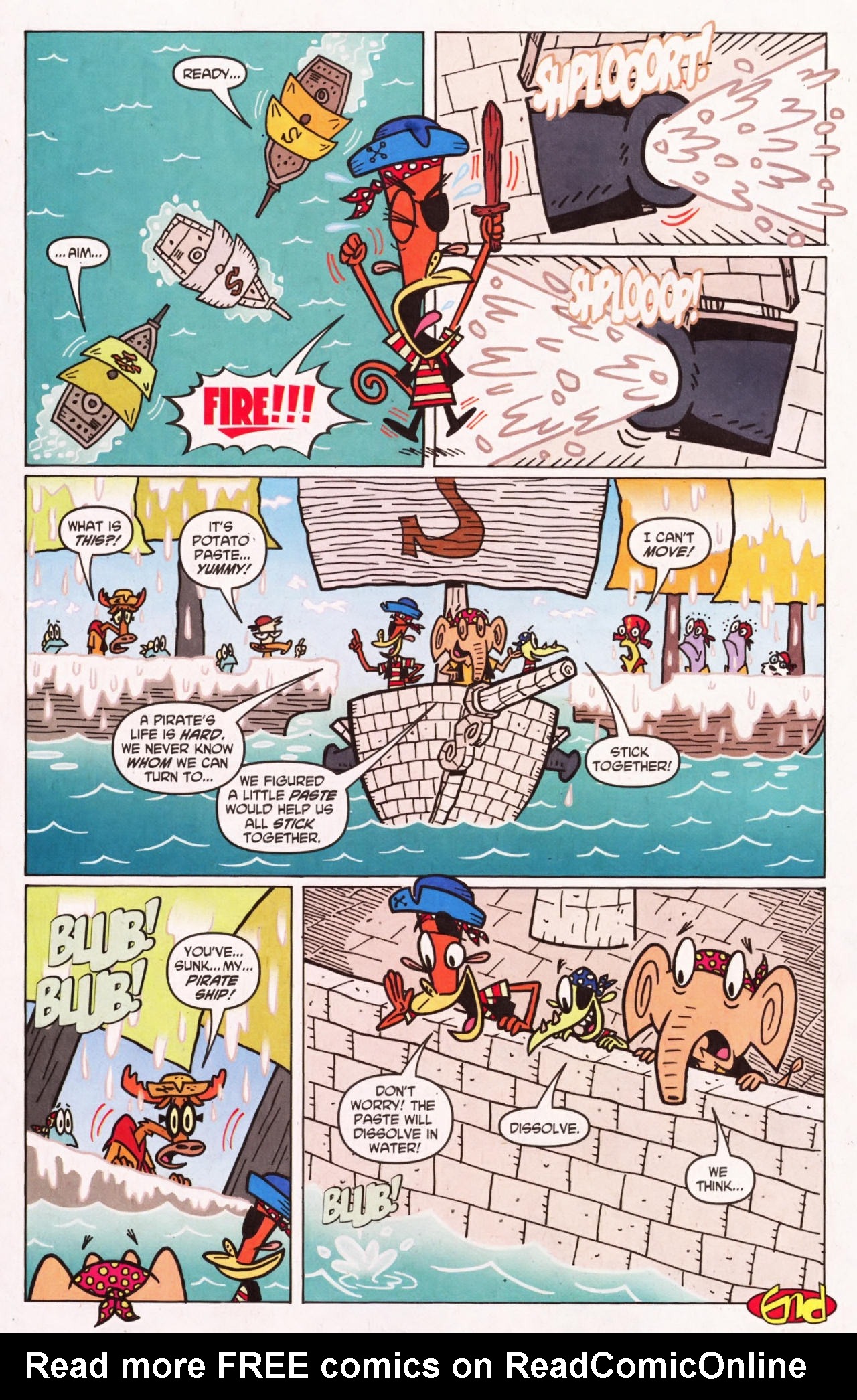 Read online Cartoon Network Block Party comic -  Issue #49 - 32