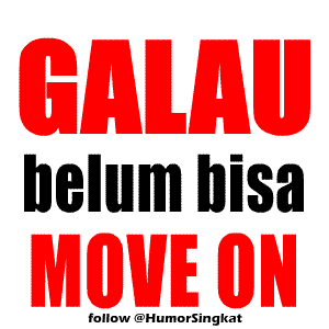 BBM Galau Move on Foto gambar galau belum bisa move on animasi