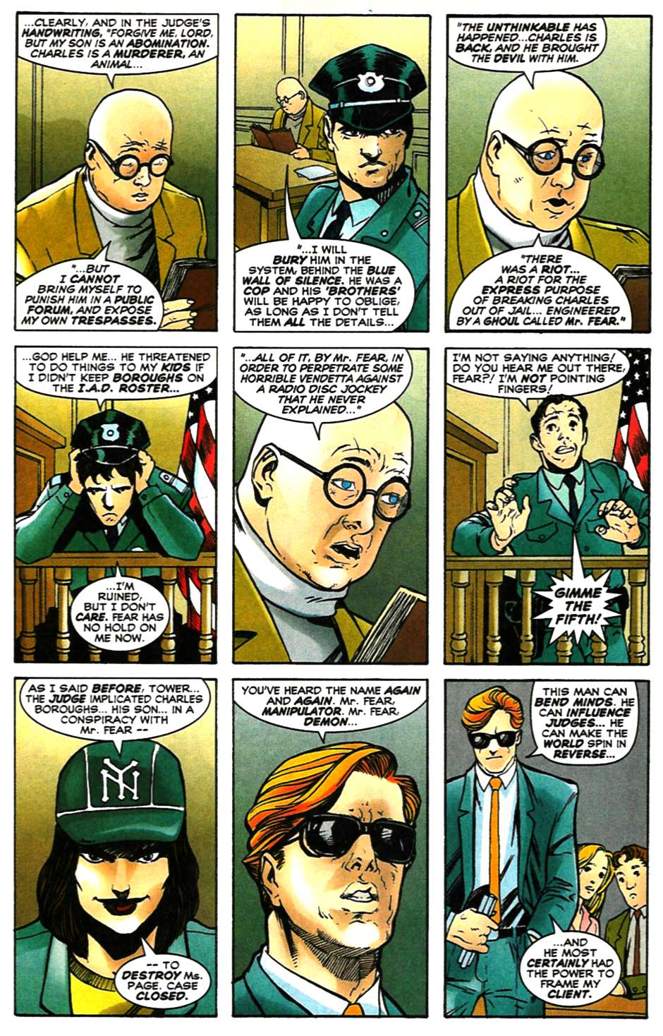 Daredevil (1964) issue 375 - Page 33