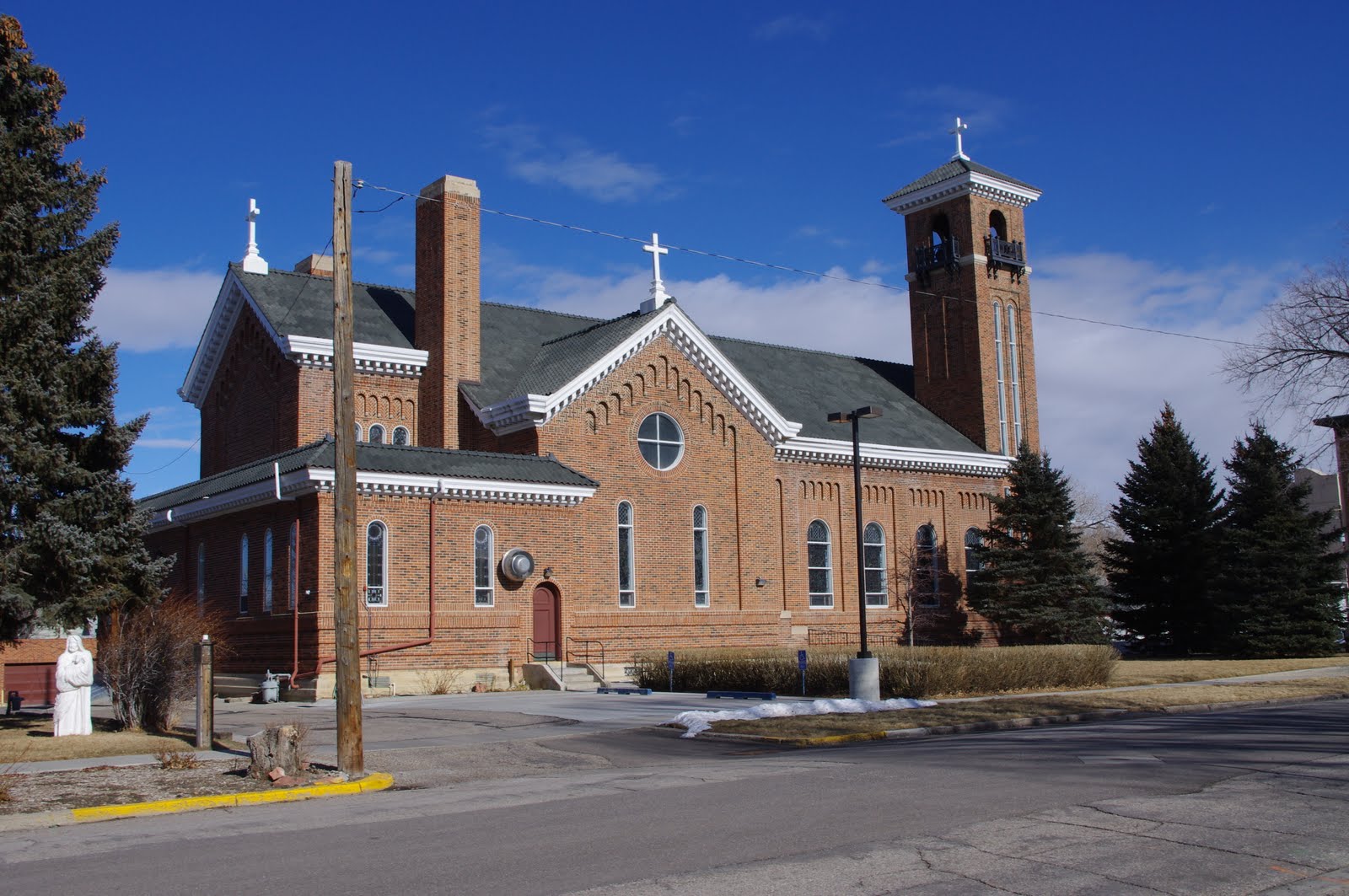 Churches of the West St. Anthony of Padua Catholic Church, Casper Wyoming