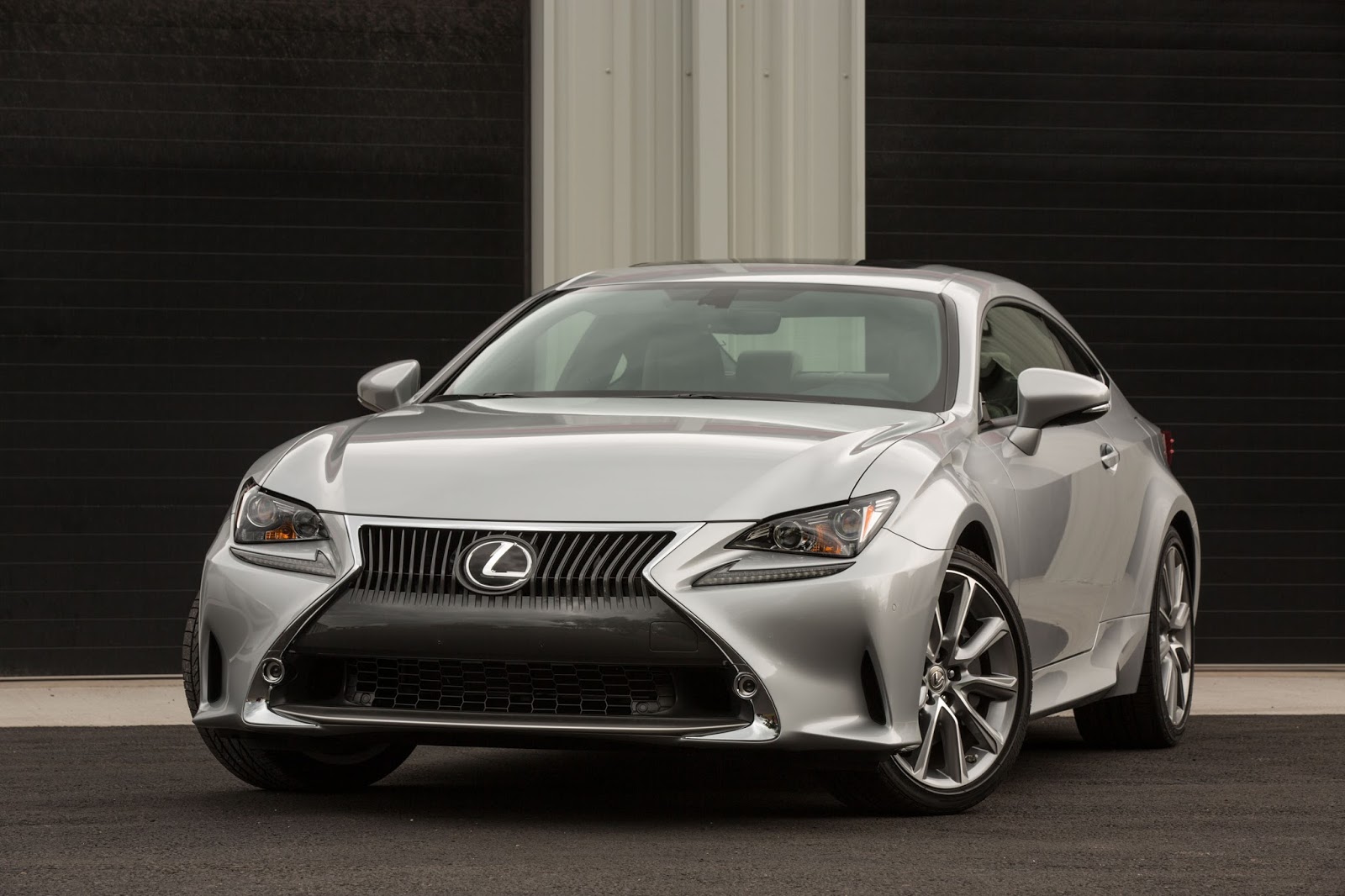 Another Step: 2015 Lexus RC350