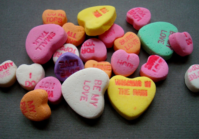 My unconventional valentine's history marriage families.com ART & INSPIRATION: Valentine Candy