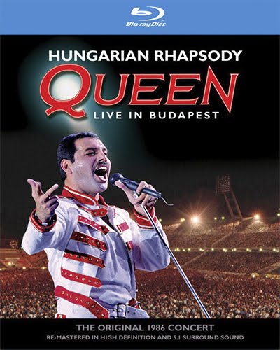 Hungarian Rhapsody Queen Live In Budapest (1986) 1080p BDRip Inglés [Subt.Esp] ( Concierto . Documental )