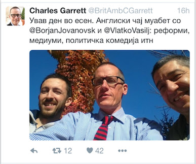 UK AMBASSADOR READIES FOR OWN “MAKEXIT” – Alternate Comms.