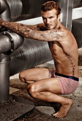 David Beckham Bodywear H&M ropa interior 2014