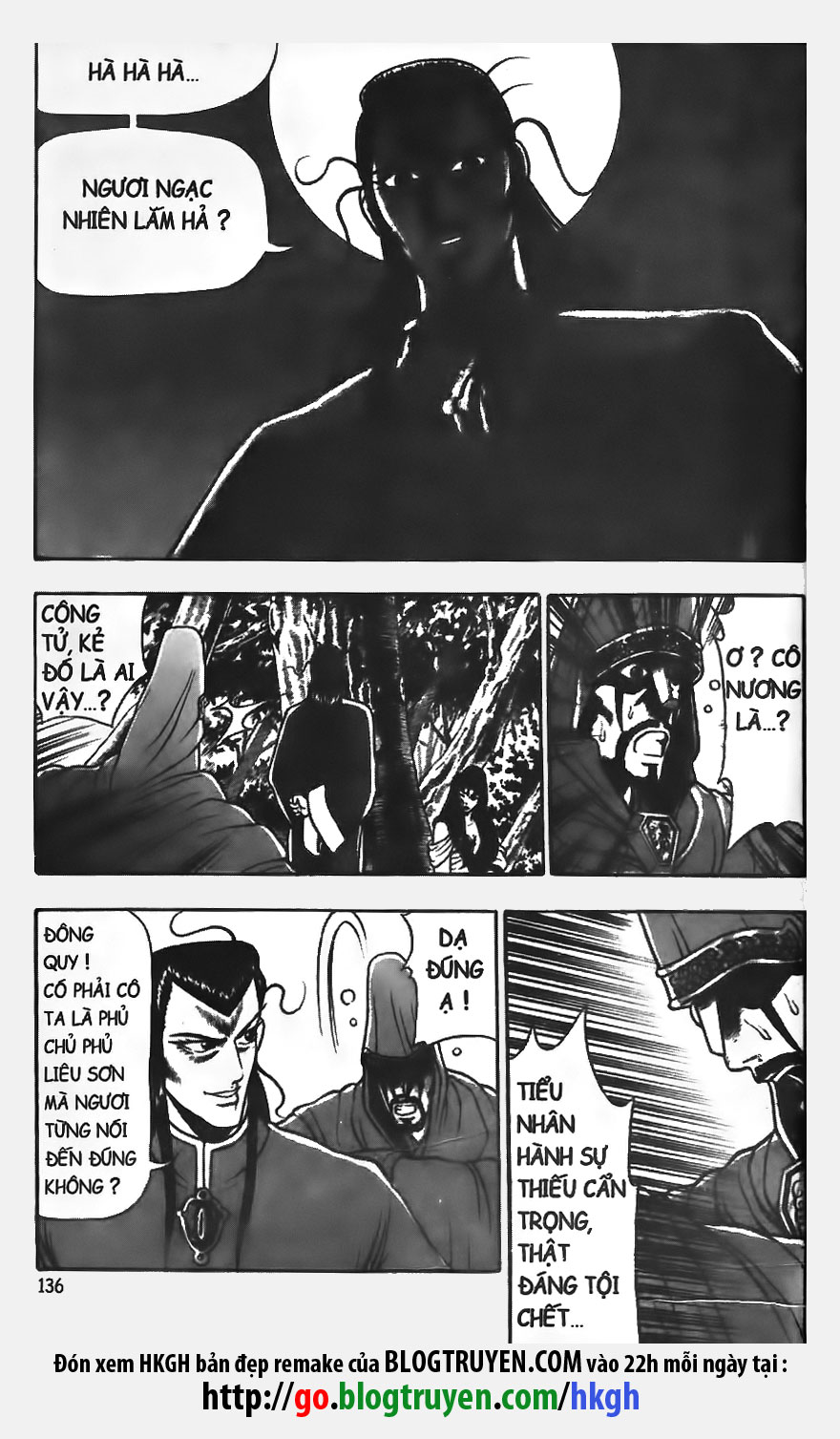 Hiệp Khách Giang Hồ chap 53 - Trang 2