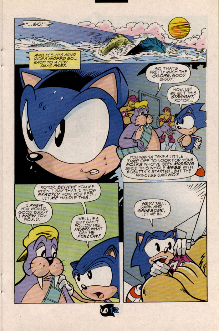 Read online Sonic The Hedgehog comic -  Issue #54 - 15