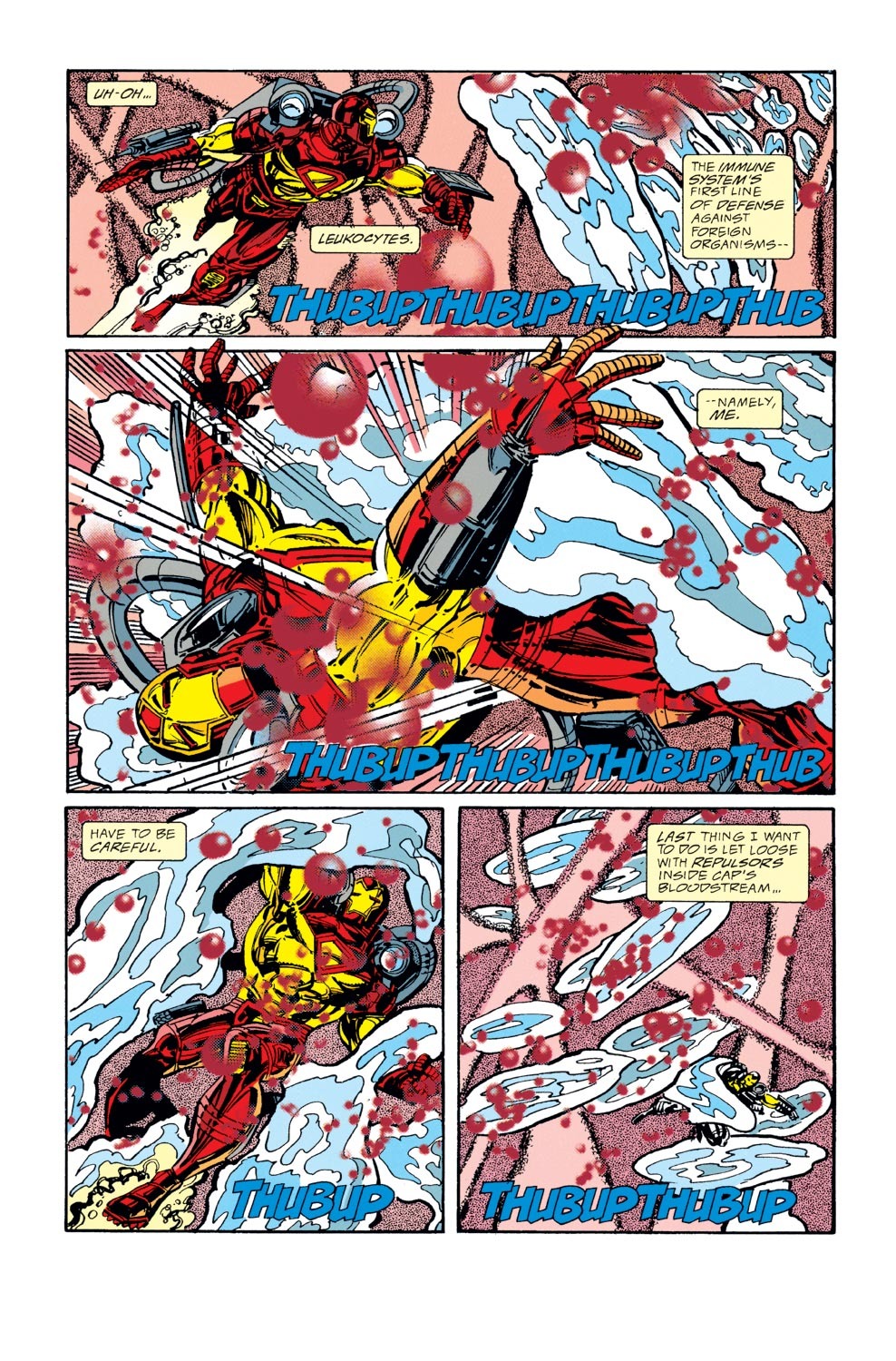 Read online Iron Man (1968) comic -  Issue #314 - 14