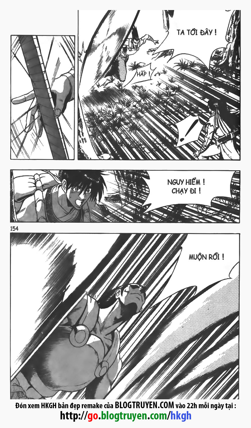 Hiệp Khách Giang Hồ chap 88 - Trang 10