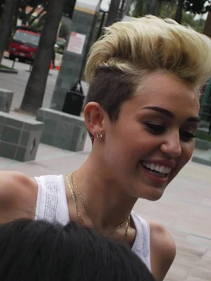 Miley Cyrus, New White, Dress, Ryan Secreast, Picture 3