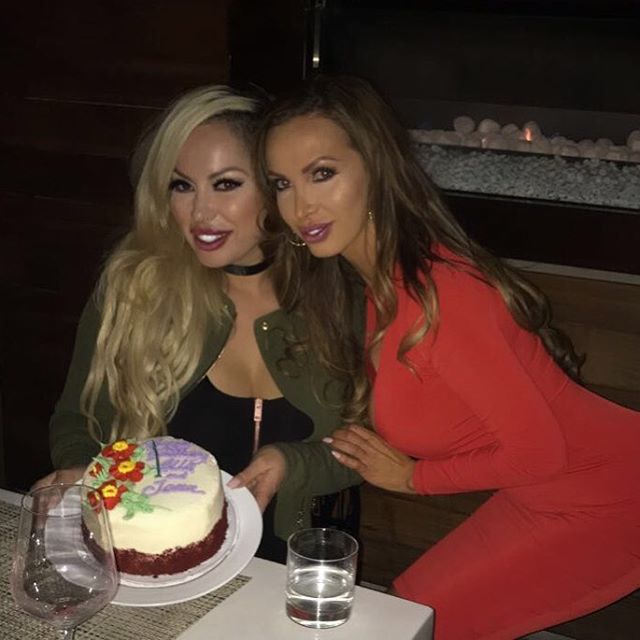Nikki-Benz-celebrating-Jenn-Marie-birthday