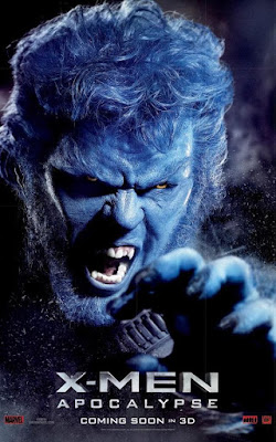 X-Men Apocalypse Nicholas Hoult Beast Poster