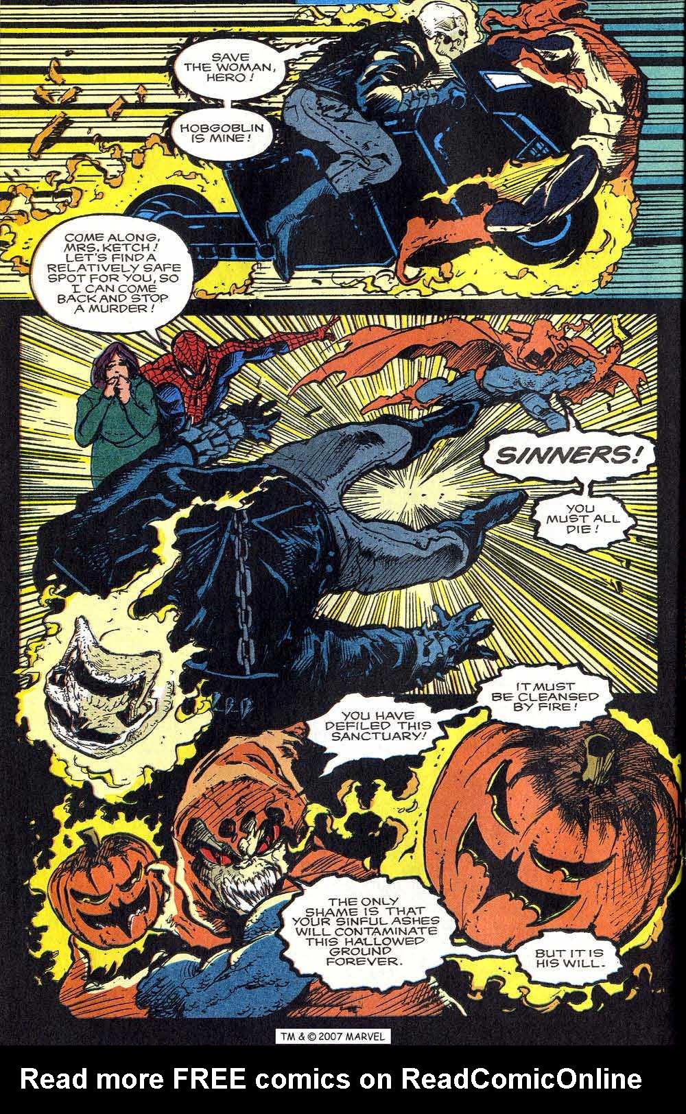 Read online Ghost Rider (1990) comic -  Issue #17 - 26