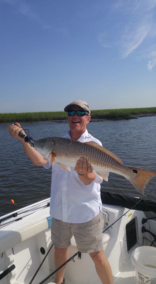 Amelia Island Charter Fishing LLC. Redfish Express Amelia Island