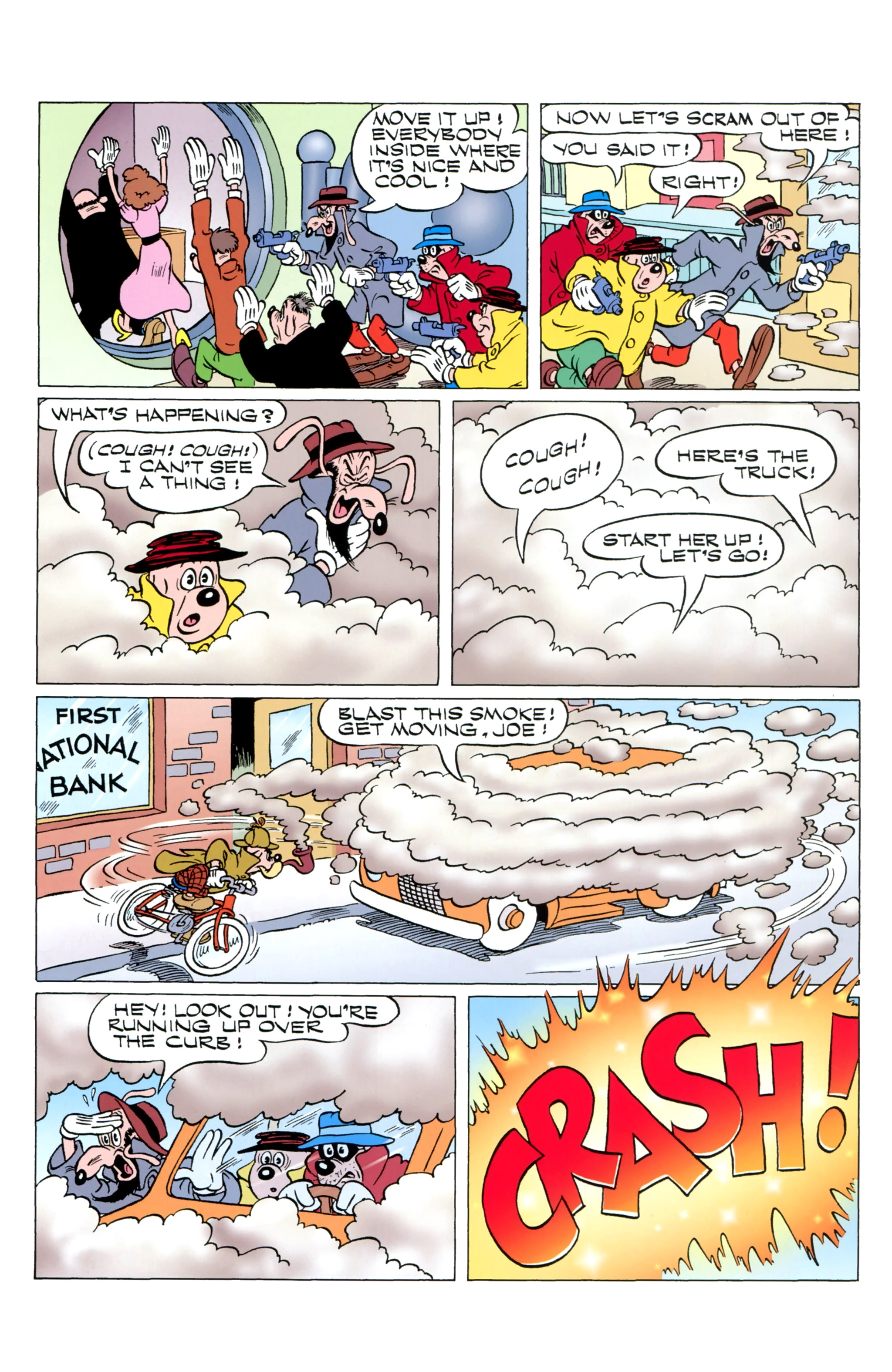 Read online Mickey Mouse (2015) comic -  Issue #3 - 29