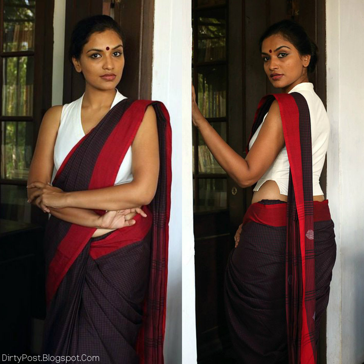 desi housewife in saree