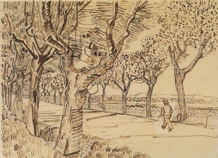 Vincent Van Gogh 1853-1890 | Drawing
