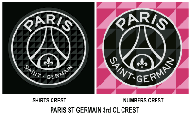 Football teams shirt and kits fan: PSG Crest