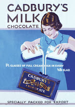Vintage Chocolate Ads