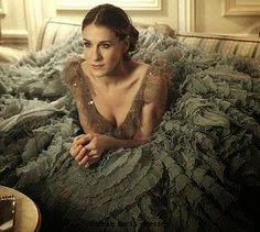 versace mille feuille dress