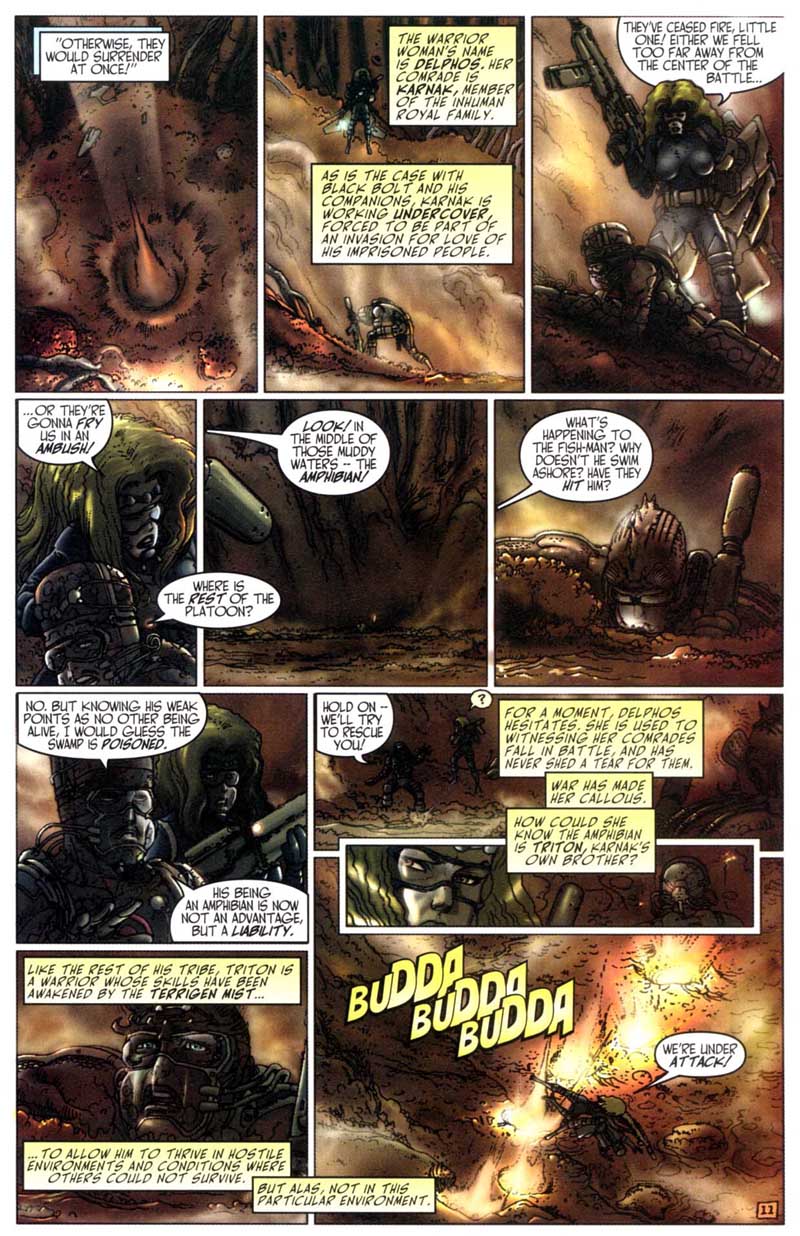Read online Inhumans (2000) comic -  Issue #3 - 11