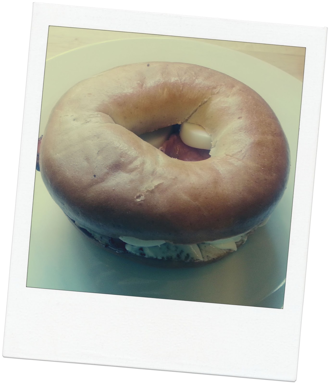 Bacon, Egg and Cream Cheese Bagel The Parent Game