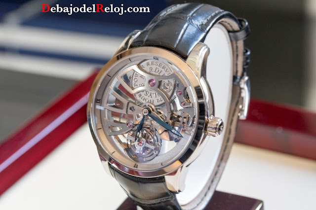 ULysse Nardin Executive Skeleton Tourbillon Manufacture   ULysse Nardin Executive Skeleton Tourbillon Manufacture