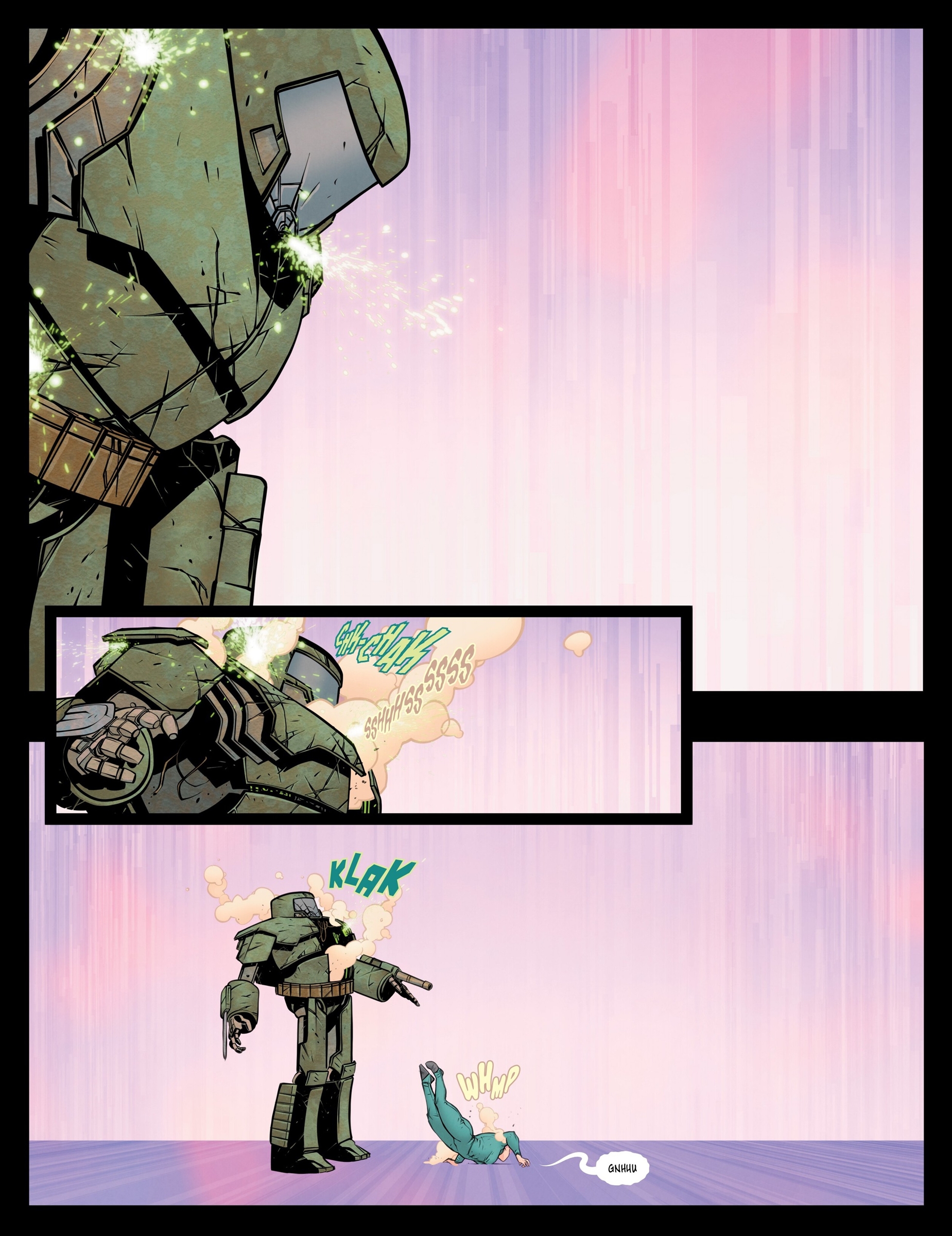 The Forged chapter 8 page 33