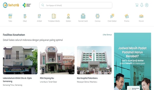 SehatQ.com Memberikan Informasi Kesehatan Terpercaya dan Terlengkap SehatQ.com Memberikan Informasi Kesehatan Terpercaya dan Terlengkap